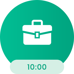 ~10:00
